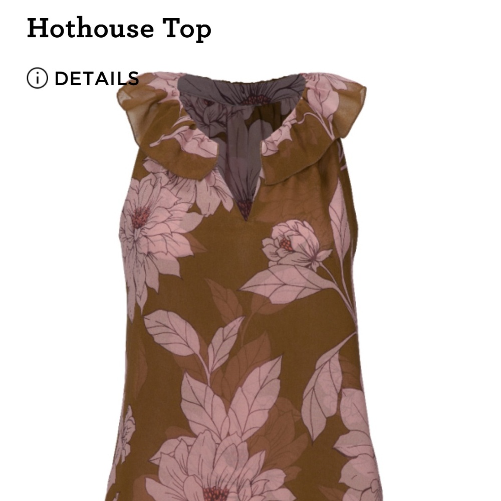 Cabi Hothouse Top